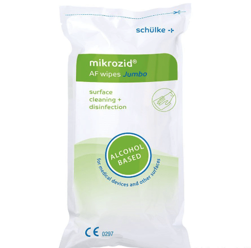 Schülke und Mayrmikrozid AF wipes Jumbo (12 x 220 T.) Desinfektionstücher NachfüllbeutelDocMed GmbH